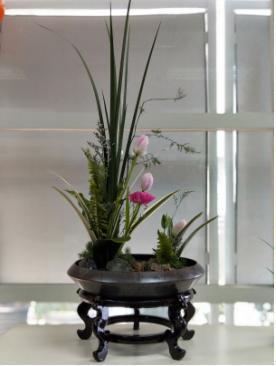 3.8婦女節插花活動